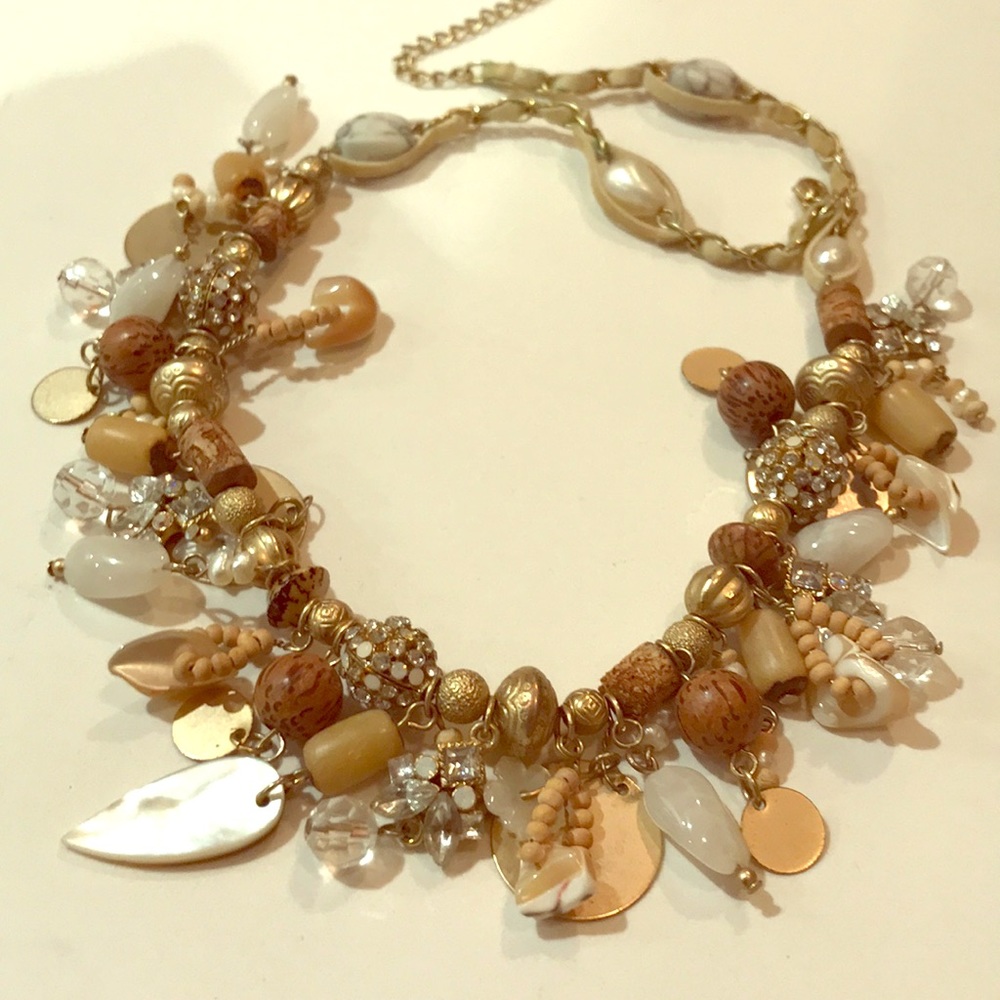 Seashell necklace